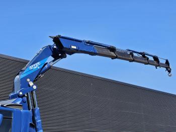 Ginaf X 5240 TS 10x4 / EFFER 108-5S CRANE / KRAN